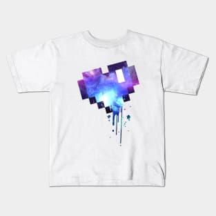 Galaxy Heart Kids T-Shirt